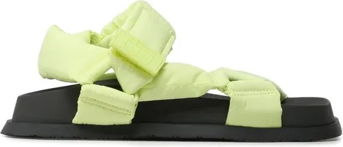 Sandále Tommy Jeans - New Sandal Wmns EN0EN02135 Light Citrus MSA