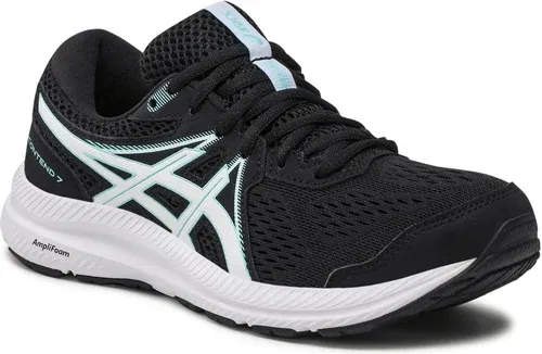 Topánky Asics - Gel-Contend 7 1012A911 Black/Clear Blue 012