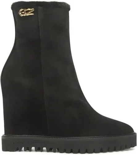 Členková obuv Giuseppe Zanotti - I270032 Black 001