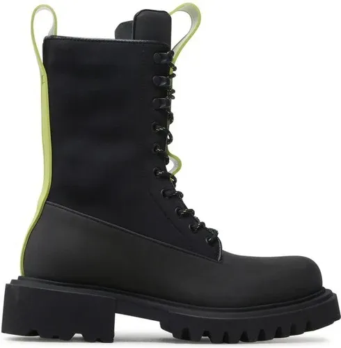 Outdoorová obuv Rains - Show Combat Boot 22610 Black 01