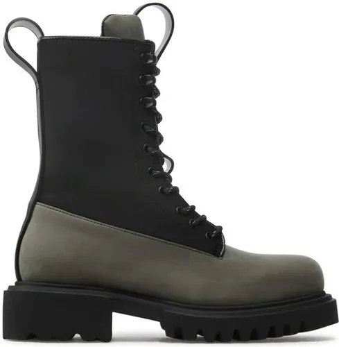 Outdoorová obuv Rains - Show Combat Boot Neopren 22610 Evergreen