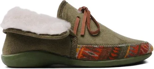 Papuče Manitu - 340023-07 Kaki