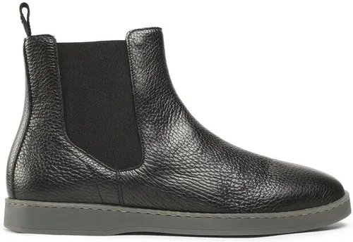 Členková obuv s elastickým prvkom Baldinini - U3A223ADRI0000 Nero