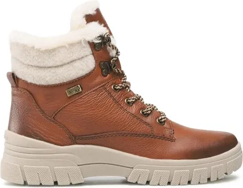 Členková obuv Remonte - D0E71-24 Braun Kombi