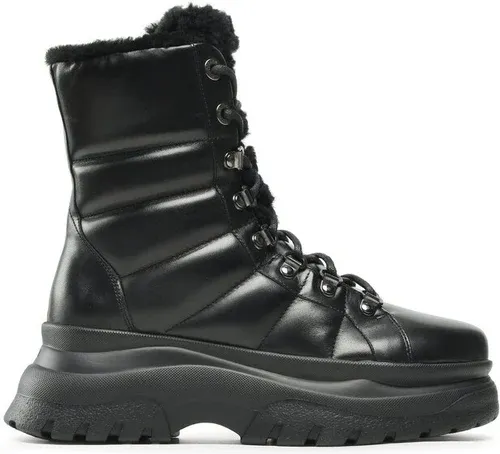 Členková obuv Bogner - Banff 7 22242783 Black 001