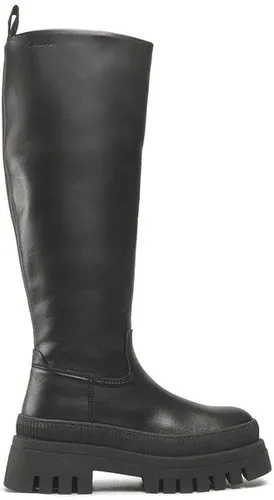 Čižmy Tamaris - 1-25639-39 Black Leather 003