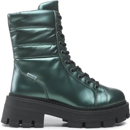 Outdoorová obuv Tamaris - 1-26887-39 Green 700