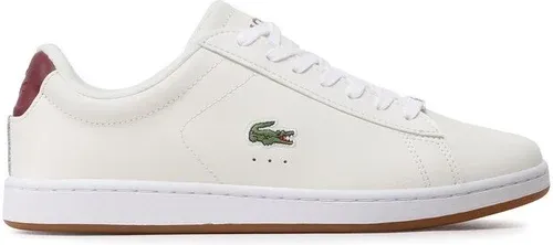 Sneakersy Lacoste - Carnaby Evo 222 3 Sma 744SMA0002OW9 Off Wht/Burg