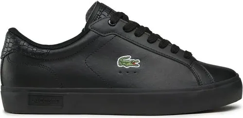 Sneakersy Lacoste - Powercourt 1121 1 Sma 741SMA003002H Blk/Blk