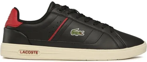 Sneakersy Lacoste - Europa Pro 222 1 Sma 744SMA00121B5 Blk/Red