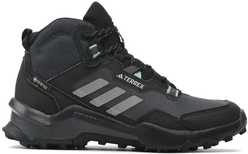 Topánky adidas - Terrex Ax4 Mid Gtx GORE-TEX W HQ1049 Core Black/Grey Three/Mint Ton