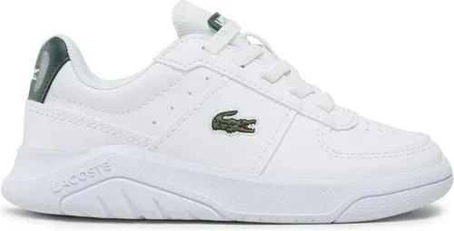 Sneakersy Lacoste - Game Advance 0722 1 Suc 7-43SUC00011R5 Wht/Dk Grn