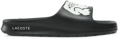 Šľapky Lacoste - Croco 2.0 0721 1 Cfa 7-41CFA0035 Blk/Wht