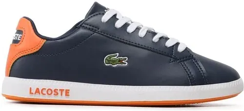 Sneakersy Lacoste - Graduate 222 1 Suj 7-44SUJ0005092 Nvy/Wht