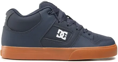 Sneakersy DC - Pure Mid ADYS400082 Dc Navy/Gum (Dgu)