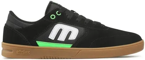 Tenisky Etnies - Windrow X Doomed 4107000569 Black/Green/Gum 990
