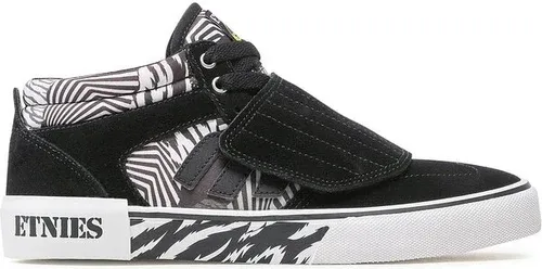 Sneakersy Etnies - Windrow Vulc Mid 4101000557358 Black/Print