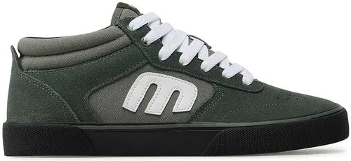 Sneakersy Etnies - Windrow Vulc Mid 4101000557315 Green/White/Black