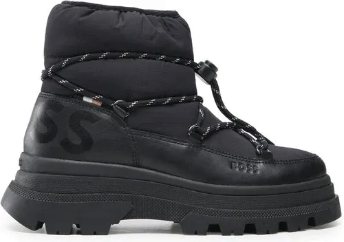 Členková obuv Boss - Foster 50481054 10235244 01 Black 001