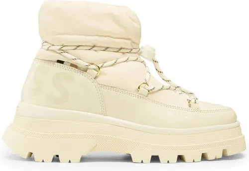 Členková obuv Boss - Foster 50481054 10235244 01 Open White 114