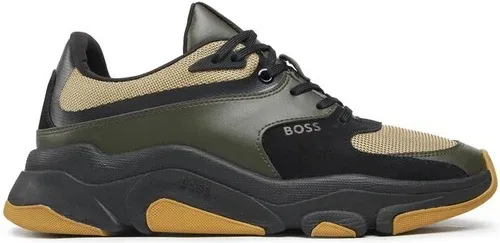 Sneakersy Boss - Asher Runn 50475450 10208864 01 Open Green 340