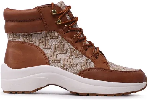 Členková obuv Lauren Ralph Lauren - Rylee Hiker 802882618002 Khaki