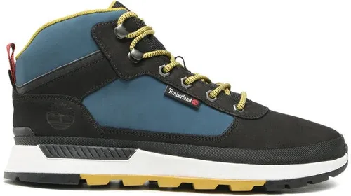 Trekingová obuv Timberland - Field Trekker Mid TB0A2NGH0151 Black Nubuck