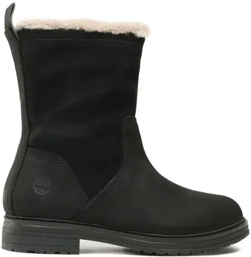 Čižmy Timberland - Hannover Hill TB0A5NWF0151 Black Nubuck