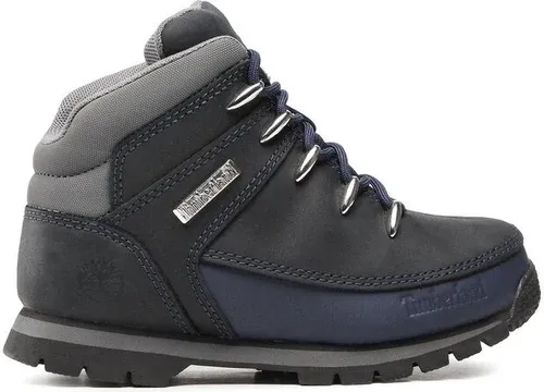 Šnurovacia obuv Timberland - Euro Sprint TB0A2MCH0191 Navy Full Grain