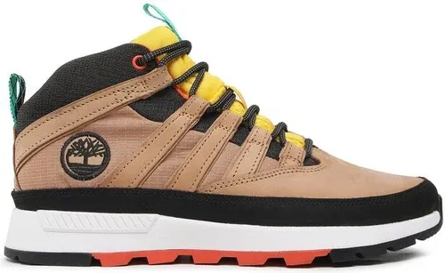 Šnurovacia obuv Timberland - Euro Trakker Mid TB0A5QZ7CW81 Medium Beige Nubuck