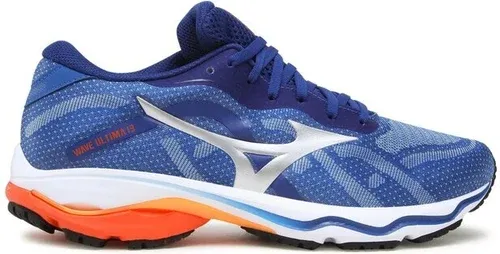 Topánky Mizuno - Wave Ultima 13 J1GC221853 Turkish Sea/White/Cherry Tomato