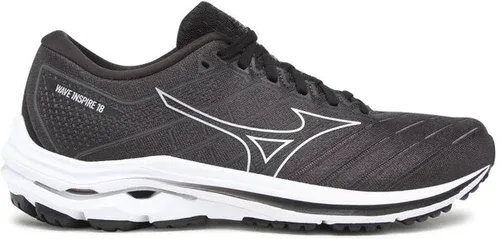 Topánky Mizuno - Wave Inspire 18 J1GC224404 Black/Silver/Ebony