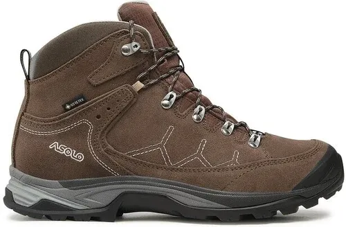 Trekingová obuv Asolo - Falcon Lth Gv Mm GORE-TEX A40044 00 A553 Dark Brown/Dark Brown