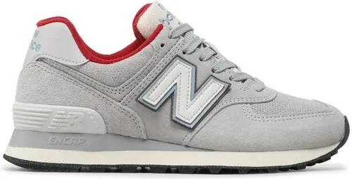 Sneakersy New Balance - WL574BU2 Sivá