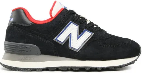 Sneakersy New Balance - WL574WG2 Čierna