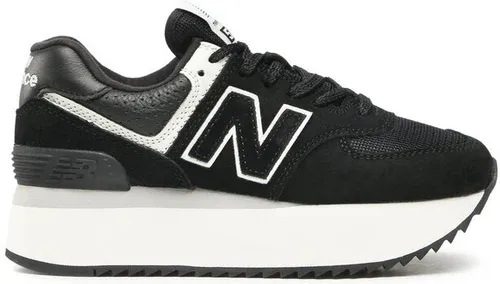 Sneakersy New Balance - WL574ZAB Čierna