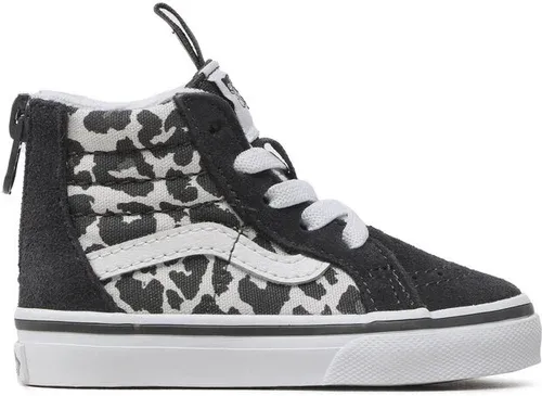Sneakersy Vans - Sk8-Hi Zip VN000XG51O71 Snow Leopard Asphalt