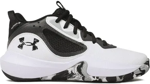 Topánky Under Armour - Ua Gs Lockdown 6 3025617-101 Wht/Blk