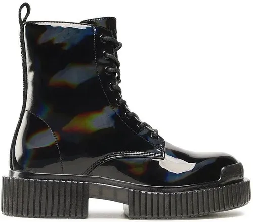 Členková obuv Armani Exchange - DM007 XV638 S266 Irio Black Členková obuv Armani Exchange - DM007 XV638 S266 Irio Black