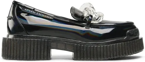 Loafers Armani Exchange - XDA001 XV637 S266 Irio Black