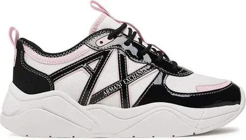 Sneakersy Armani Exchange - XDX039 XV311 S263 Op.White/Black/Lilac