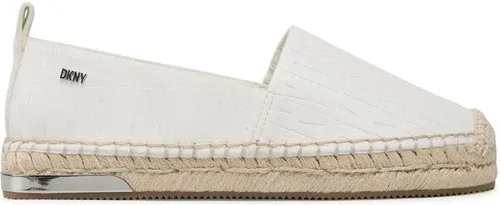 Espadrilky DKNY - Makalina K4299042 Pale Wht AHK