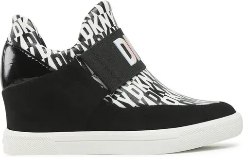 Sneakersy DKNY - Cosmos K4254239 Black/White