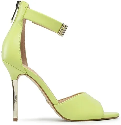 Sandále Guess - Monita FL5MON LEA03 LIME