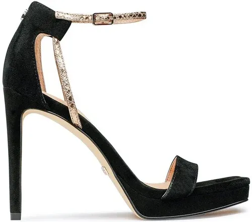 Sandále Guess - Zoila FL5ZOI SUE03 BLACK