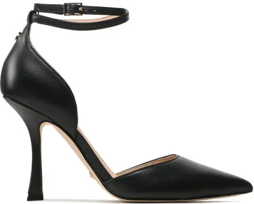Lodičky Guess - Sydnie FL5SYD LEA03 BLACK