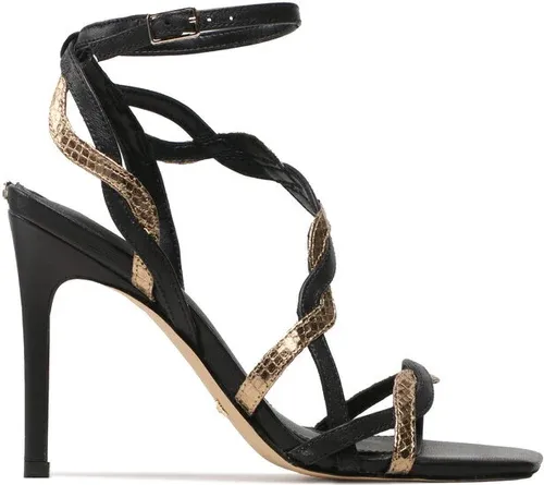 Sandále Guess - Syivia FL5SYV LEA03 BLACK