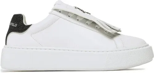 Sneakersy KARL LAGERFELD - KL62230 White Lthr