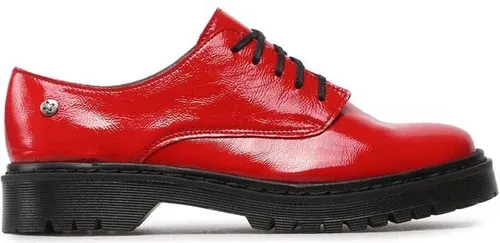Oxfordky Maciejka - 4087A-08/00-5 Červená