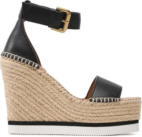 Espadrilky See By Chloé - SB26152 Black 999